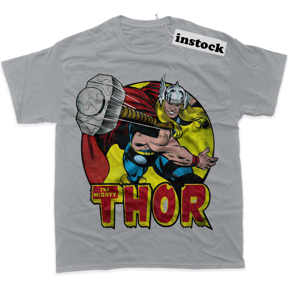 Thor Shirt, Marvel Comics Shirt, Graphic T-Shirt