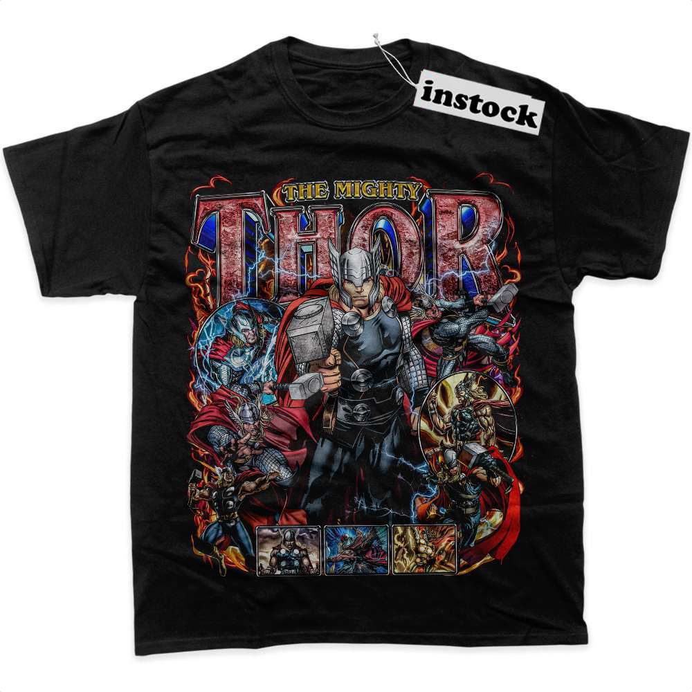 Thor Shirt, Marvel Comics Shirt, Graphic Tee