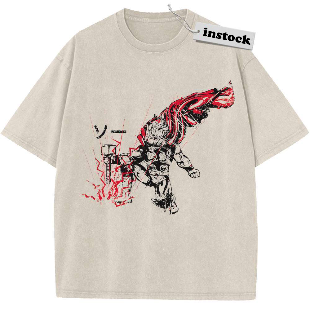 Thor Shirt, Marvel Comics Shirt, Vintage T-Shirt