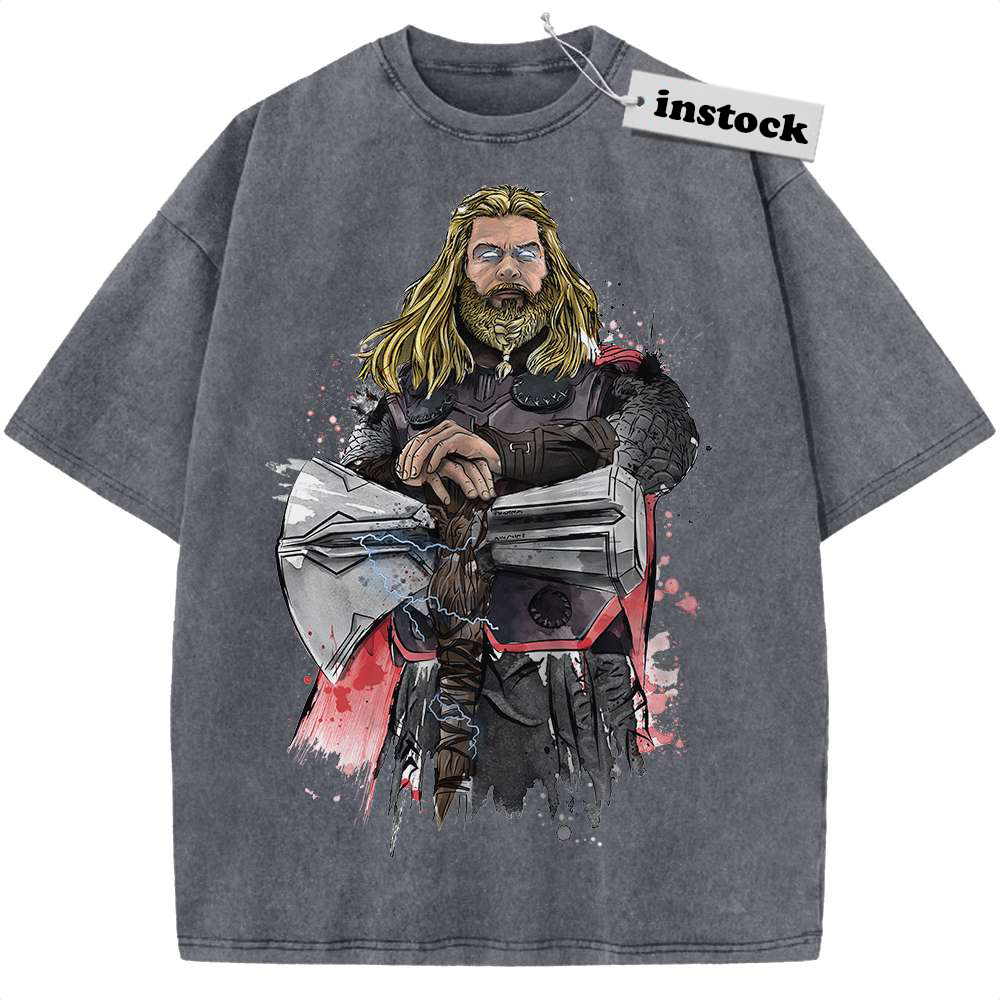 Thor Shirt, Marvel Comics Shirt, Vintage T-Shirt