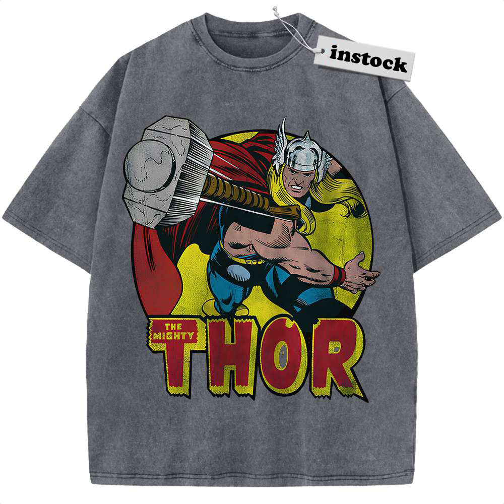 Thor Shirt, Marvel Comics Shirt, Vintage T-Shirt