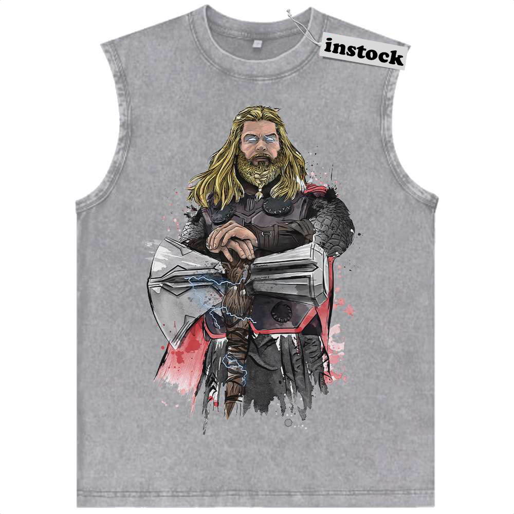 Thor Tank Top, Marvel Comics Tank Top, Vintage Tank Top