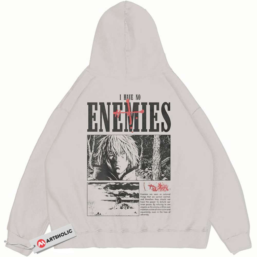 Thorfinn Hoodie, Vinland Saga Hoodie, Anime Hoodie, Vintage Hoodie