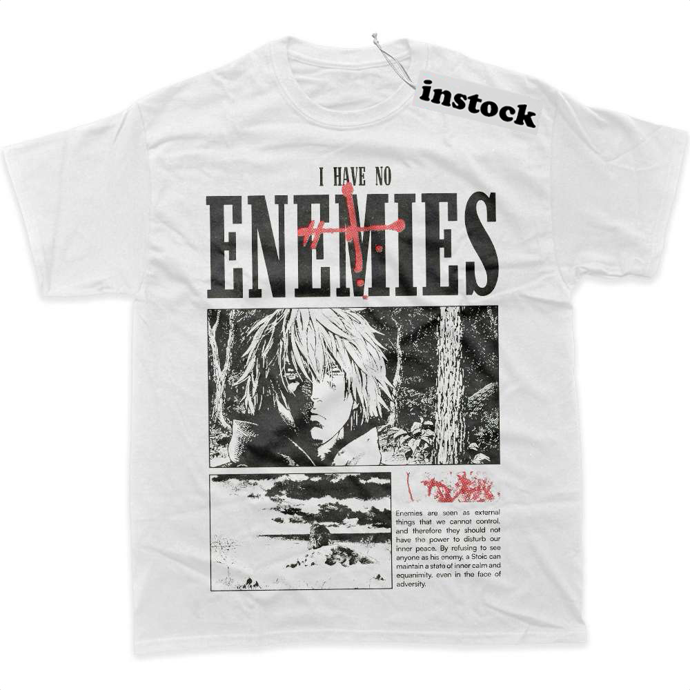 Thorfinn Shirt, Vinland Saga Shirt, Anime Shirt, Graphic Tee