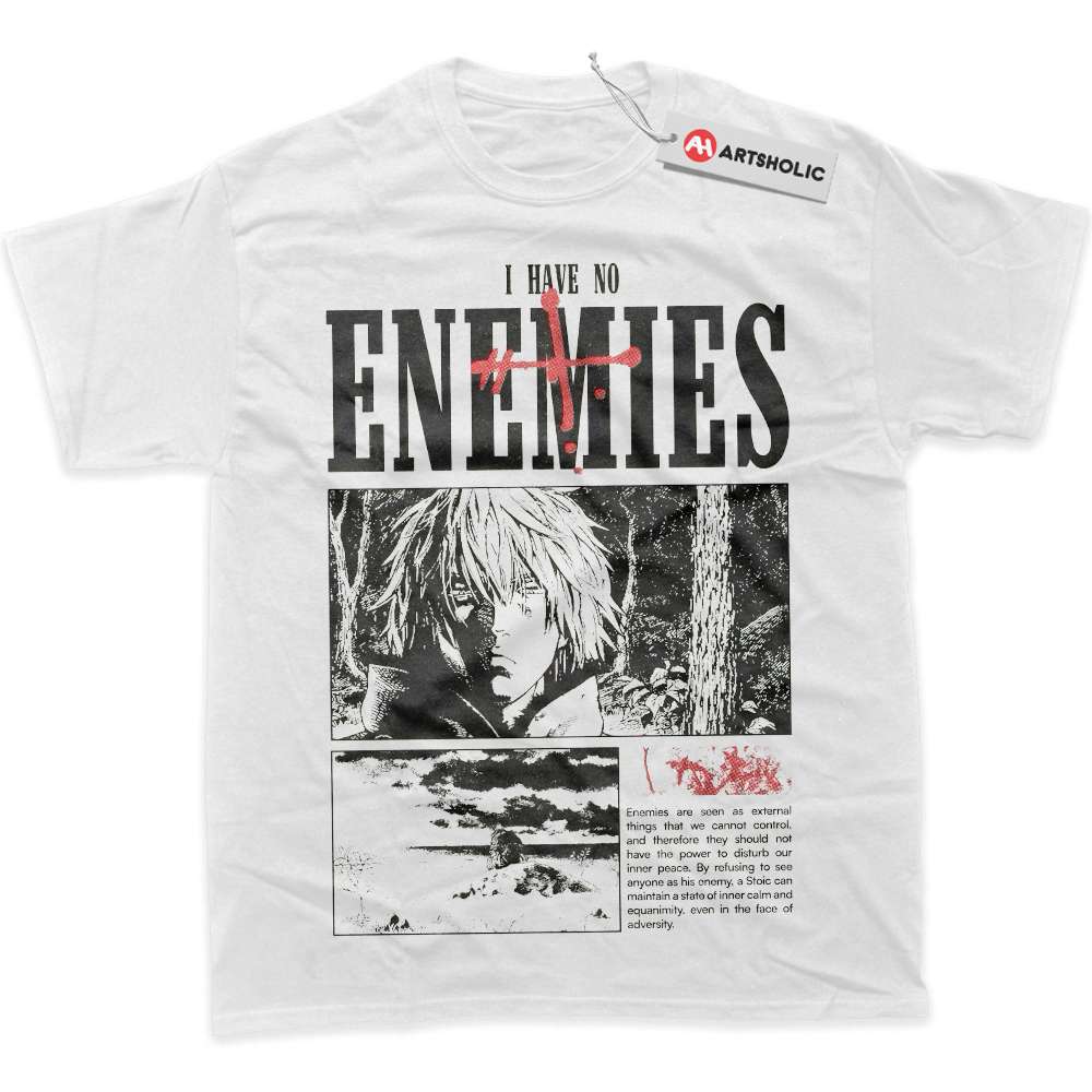 Thorfinn Shirt, Vinland Saga Shirt, Anime Shirt, Graphic Tee