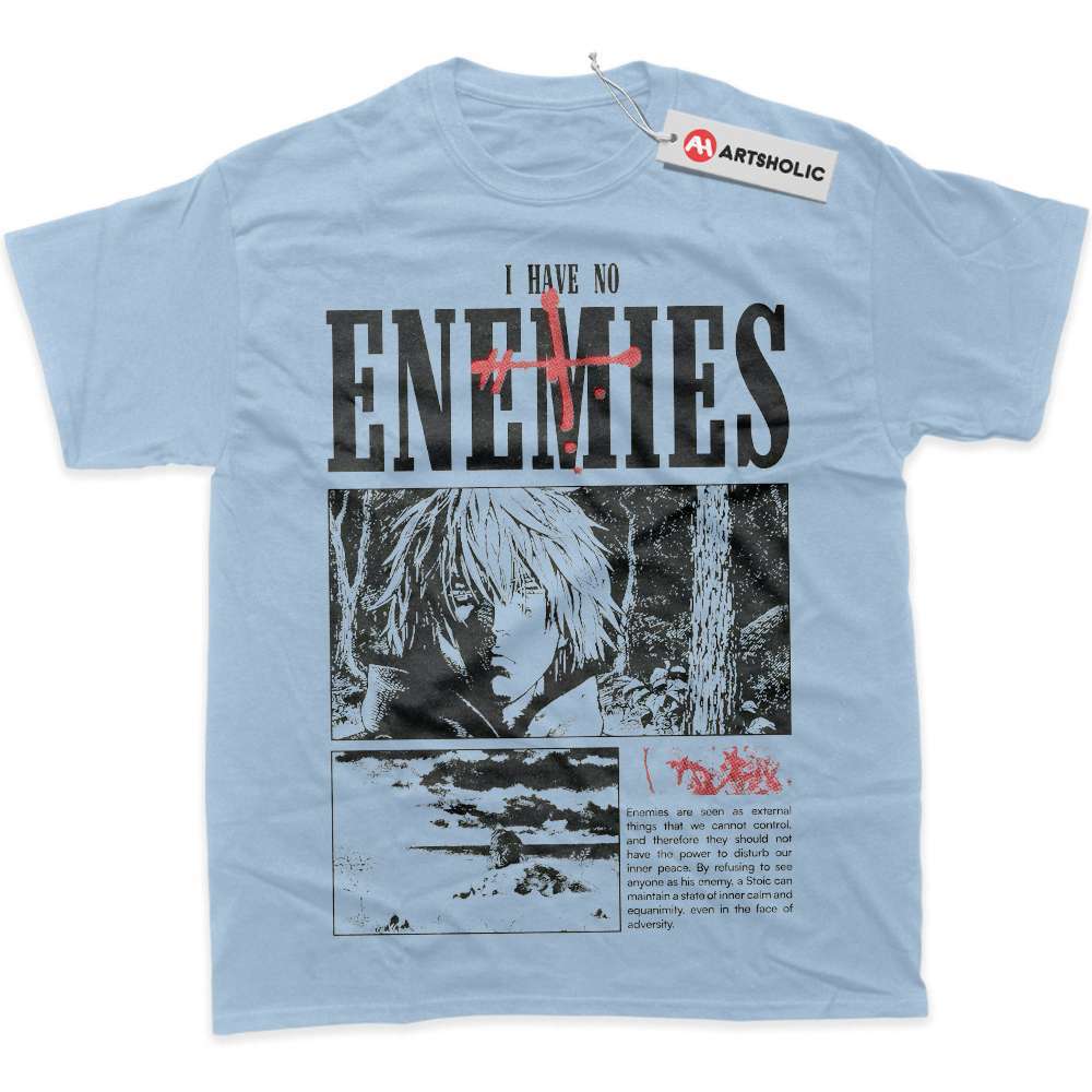 Alternative view of Thorfinn Shirt, Vinland Saga Shirt, Anime Shirt, Graphic Tee