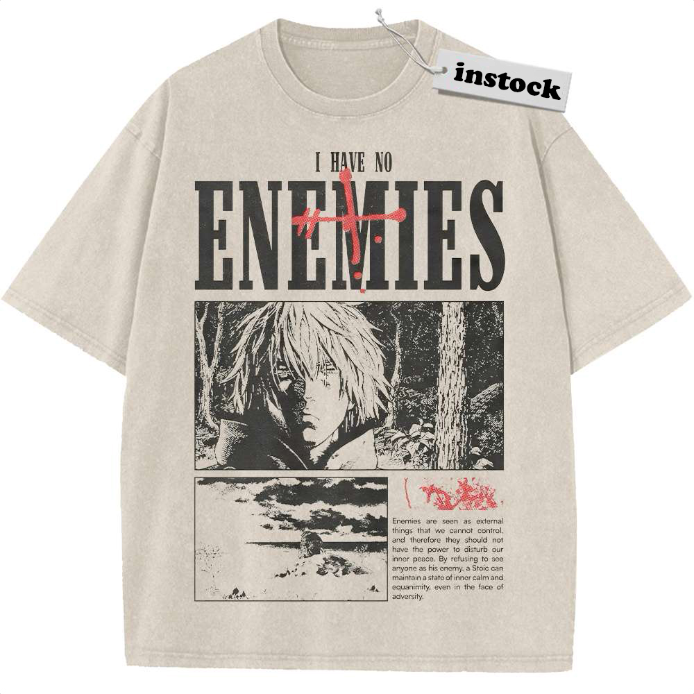 Thorfinn Shirt, Vinland Saga Shirt, Anime Shirt, Vintage Tee