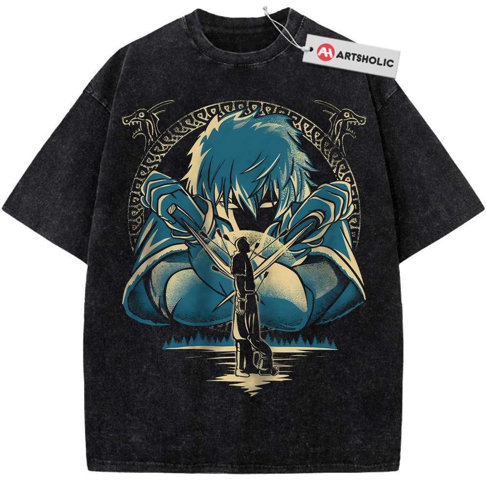 Thorfinn Shirt, Vinland Saga Shirt, Anime Shirt, Vintage Tee