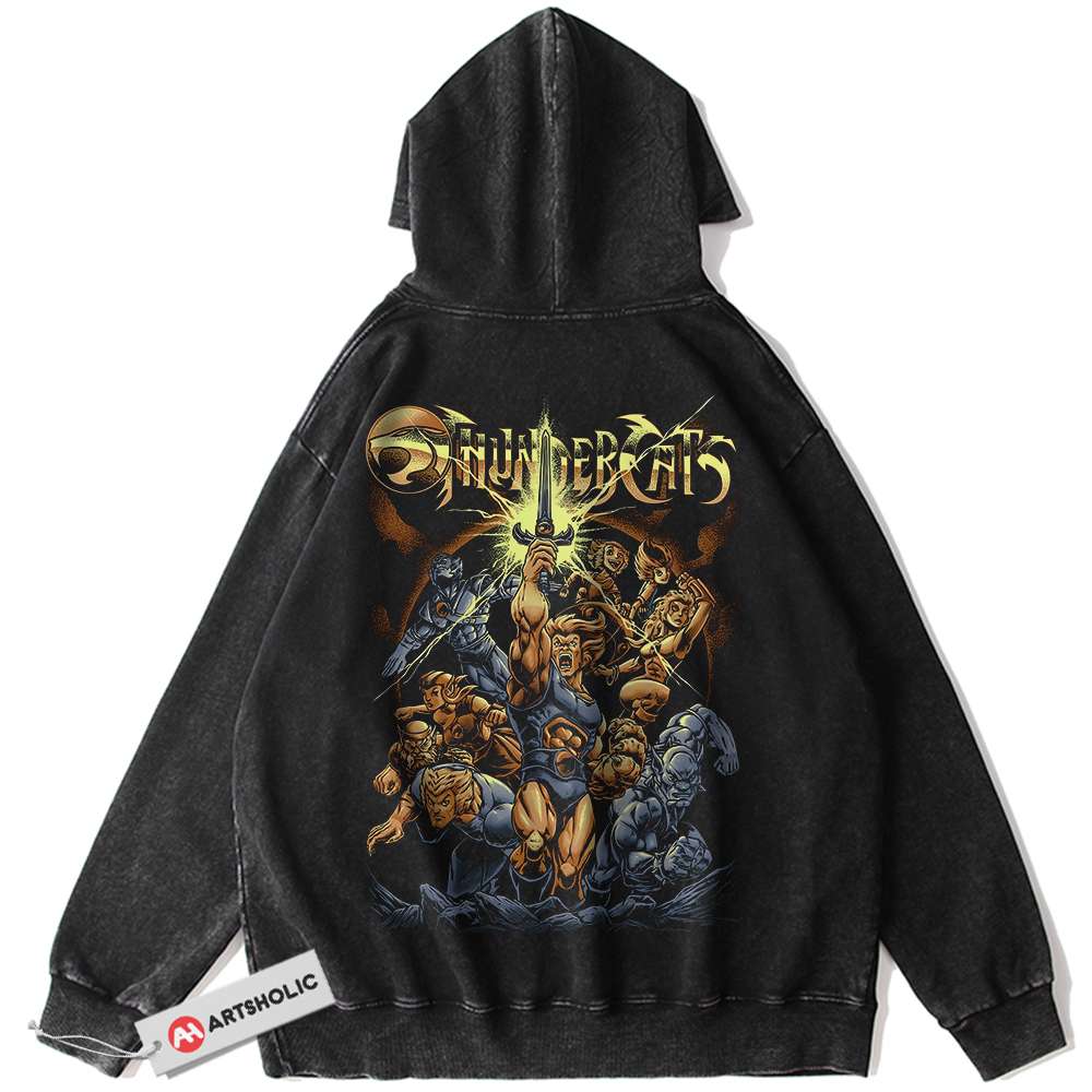 ThunderCats Hoodie, Animated Hoodie, Vintage Hoodie