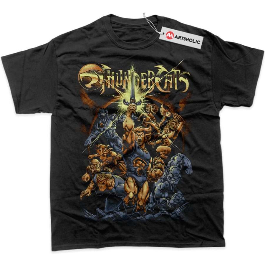 Alternative view of ThunderCats Shirt, Animated Shirt, Graphic T-Shirt