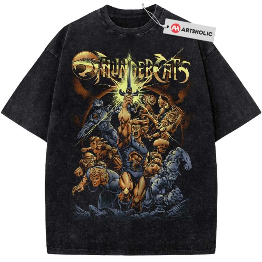 Alternative view of ThunderCats Shirt, Animated Shirt, Vintage T-Shirt