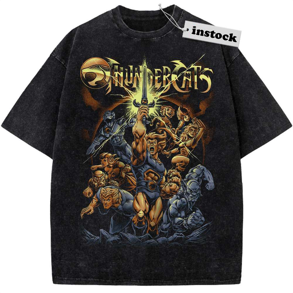 ThunderCats Shirt, Animated Shirt, Vintage T-Shirt