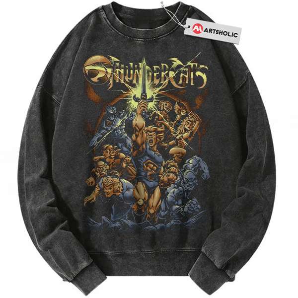 ThunderCats Sweatshirt, Animated Sweatshirt, Vintage Sweatshirt