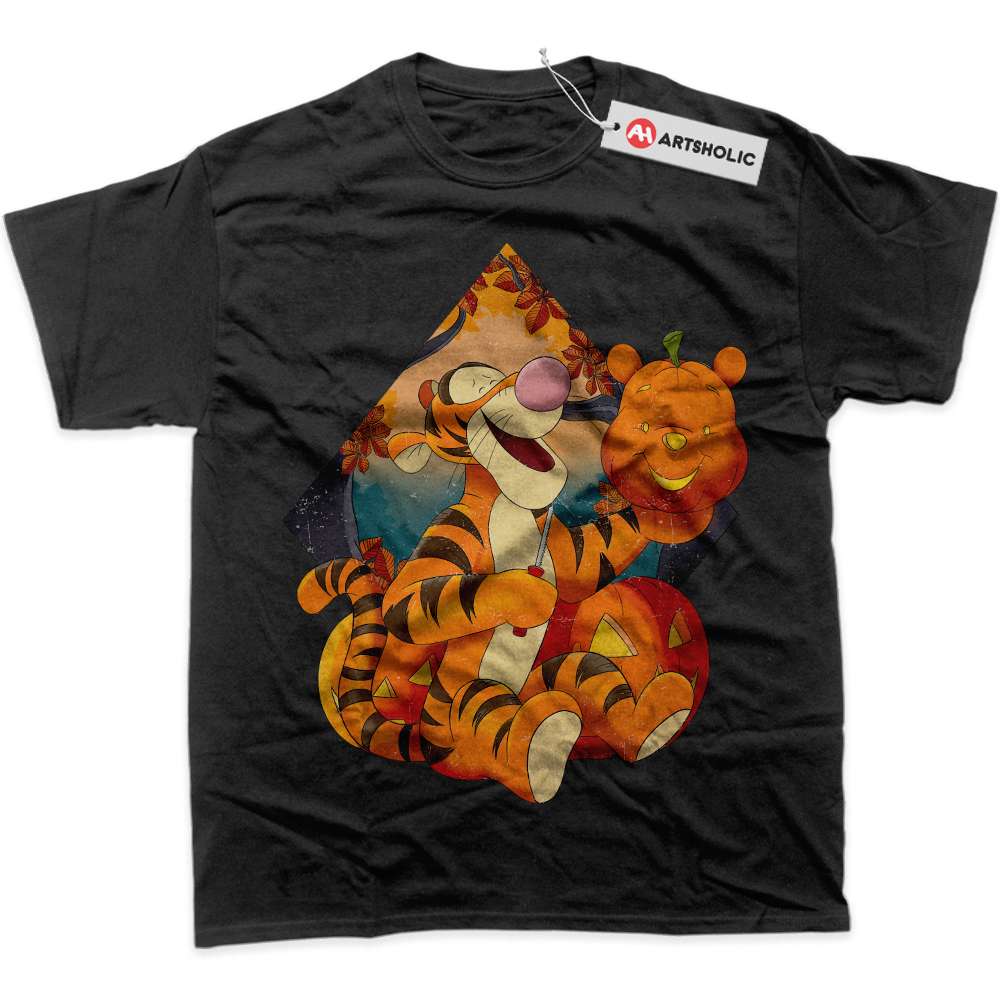 Alternative view of Tigger Shirt, Winnie the Pooh Shirt, Animated Shirt, Graphic Tee