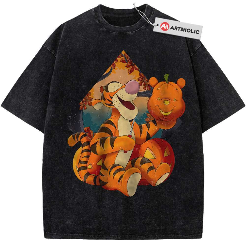 Alternative view of Tigger Shirt, Winnie the Pooh Shirt, Animated Shirt, Vintage Tee