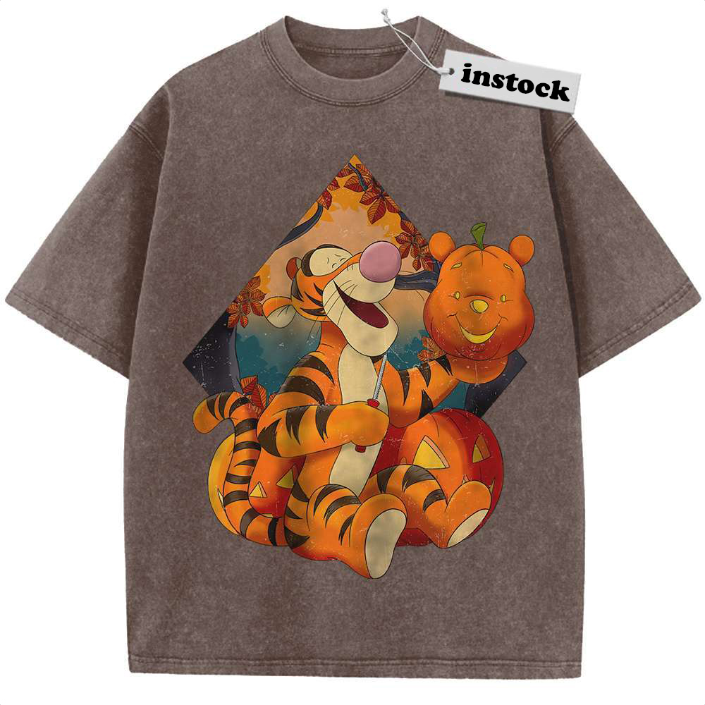 Tigger Shirt, Winnie the Pooh Shirt, Animated Shirt, Vintage Tee