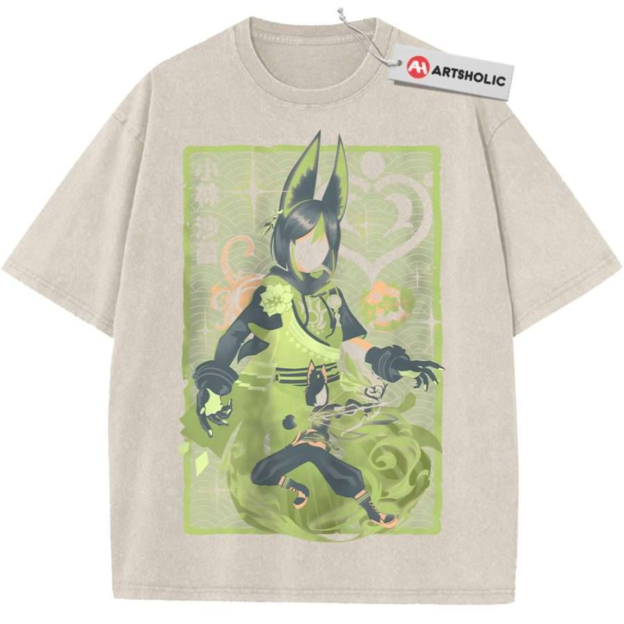 Alternative view of Tighnari Shirt, Genshin Impact Shirt, Game Shirt, Vintage Tee