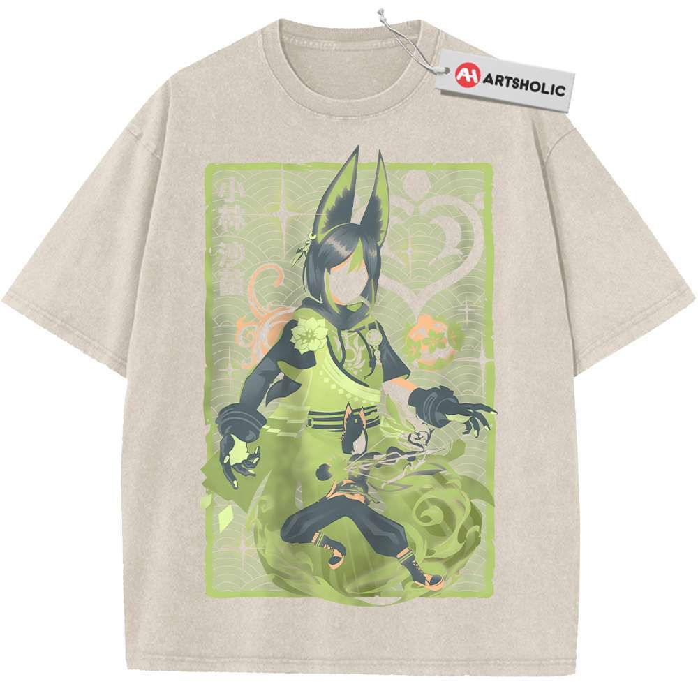 Tighnari Shirt, Genshin Impact Shirt, Game Shirt, Vintage Tee