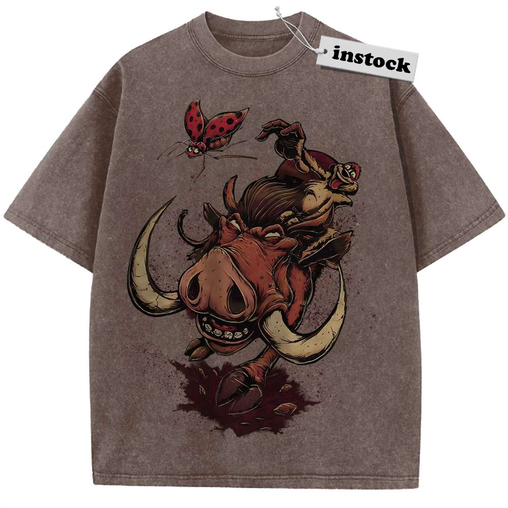 Timon and Pumbaa Shirt, The Lion King Shirt, Animated Shirt, Vintage Tee