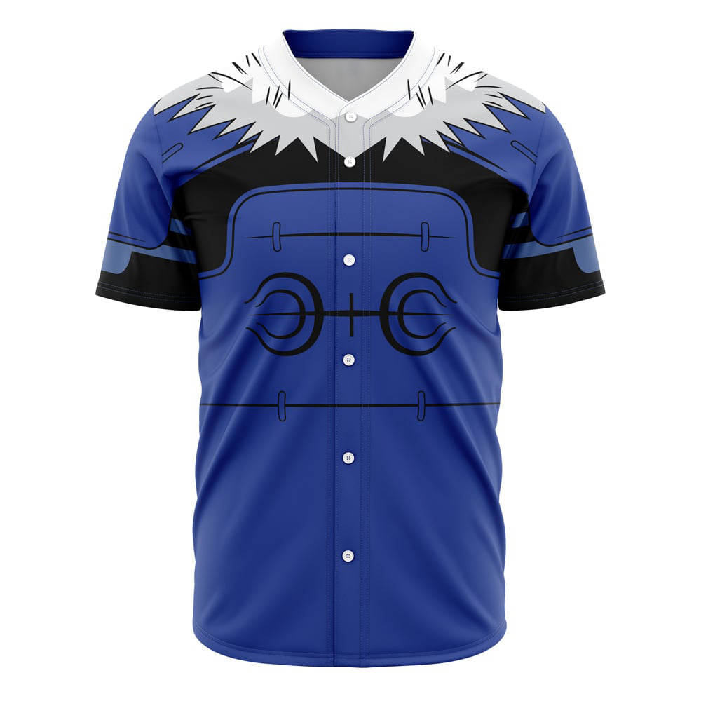 Alternative view of Tobirama Senju Naruto Custom Baseball Jersey - Otaku Hall