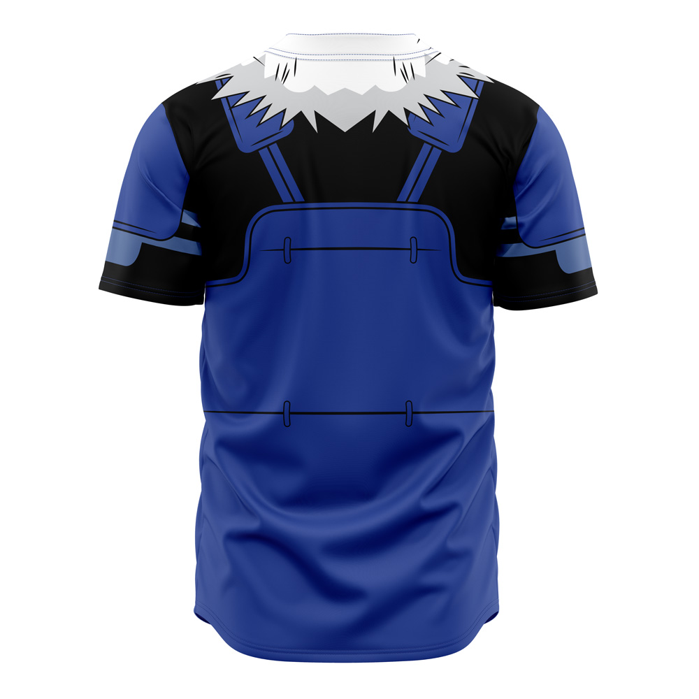 Alternative view of Tobirama Senju Shippuden No Piping Baseball Jersey