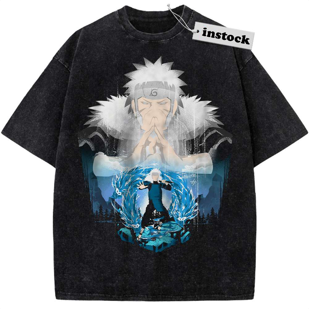 Tobirama Senju Shirt, Naruto Shirt, Anime Shirt, Vintage Tee
