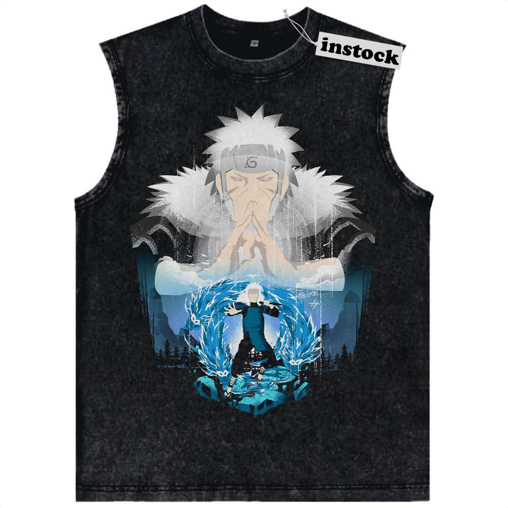 Tobirama Senju Tank Top, Naruto Tank Top, Anime Tank Top, Vintage Tank Top