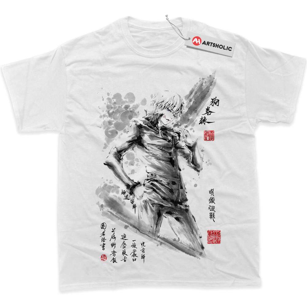 Toge Inumaki Shirt, Jujutsu Kaisen Shirt, Anime Shirt, Graphic Tee