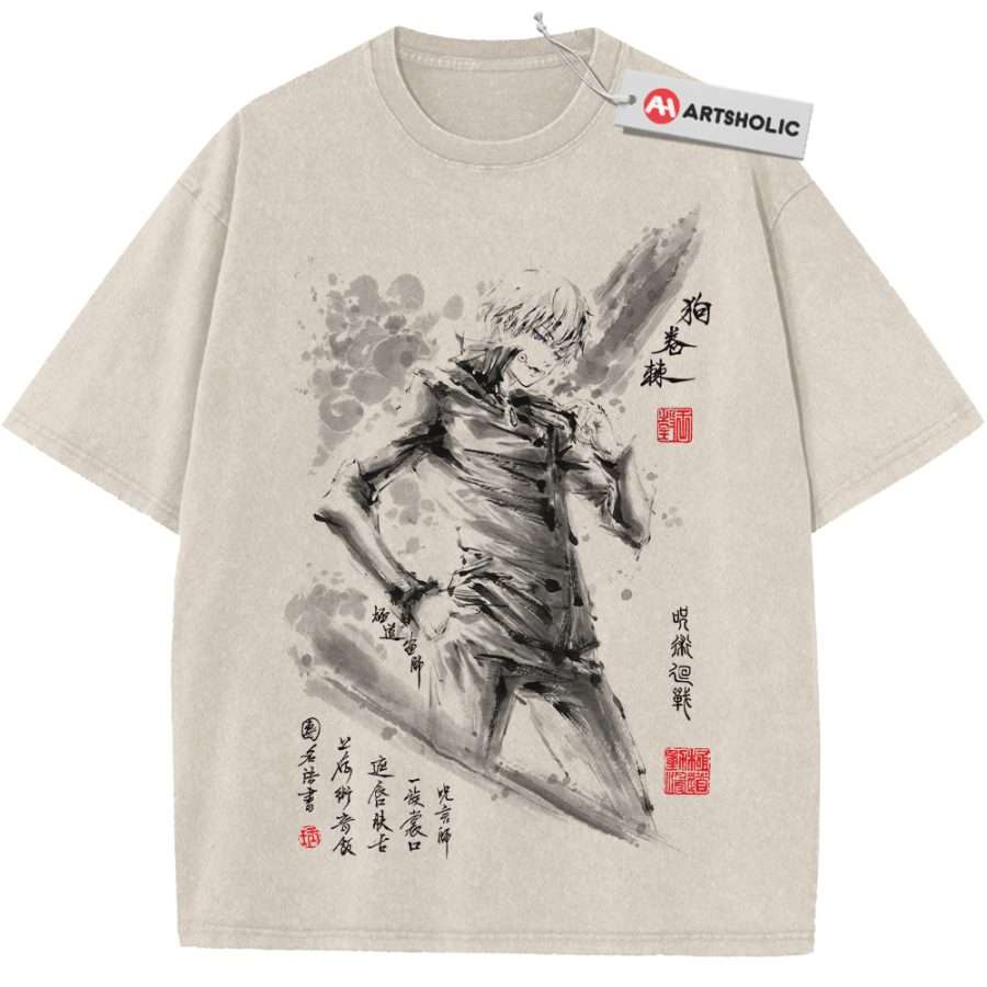 Alternative view of Toge Inumaki Shirt, Jujutsu Kaisen Shirt, Anime Shirt, Vintage Tee