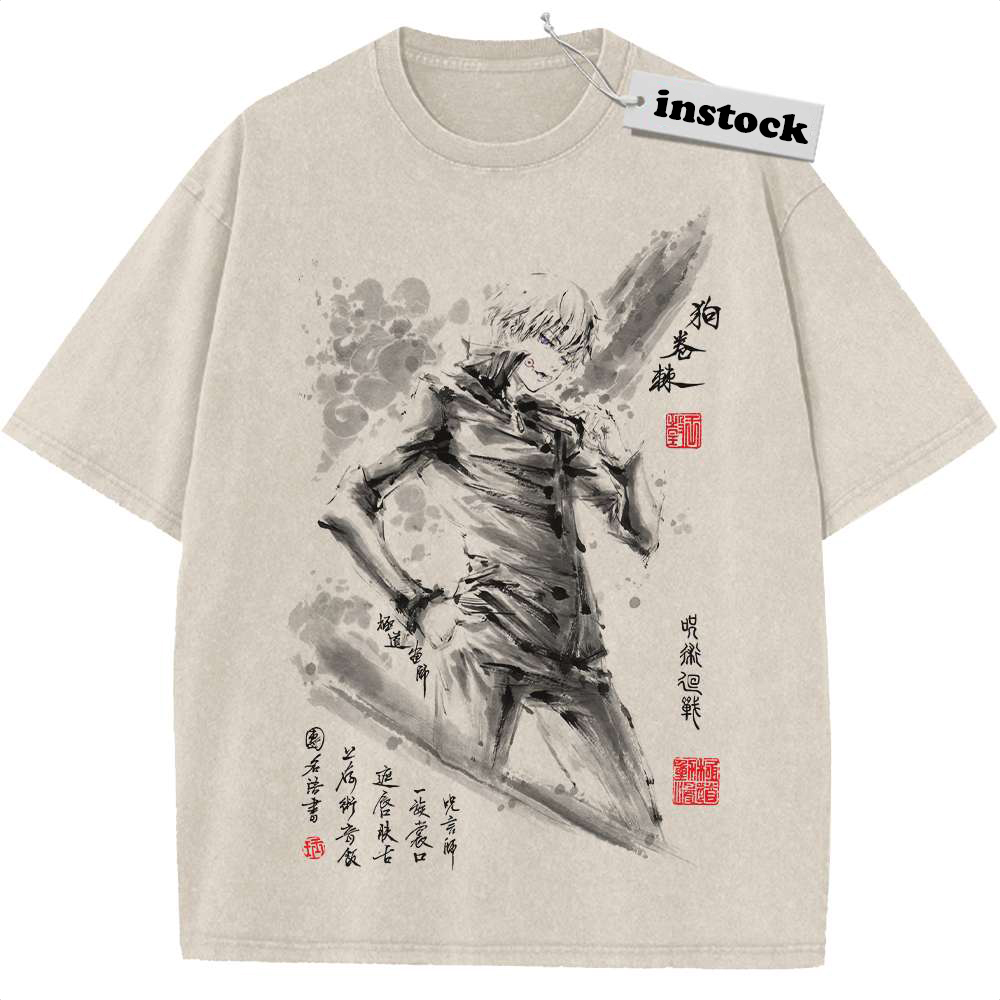 Toge Inumaki Shirt, Jujutsu Kaisen Shirt, Anime Shirt, Vintage Tee