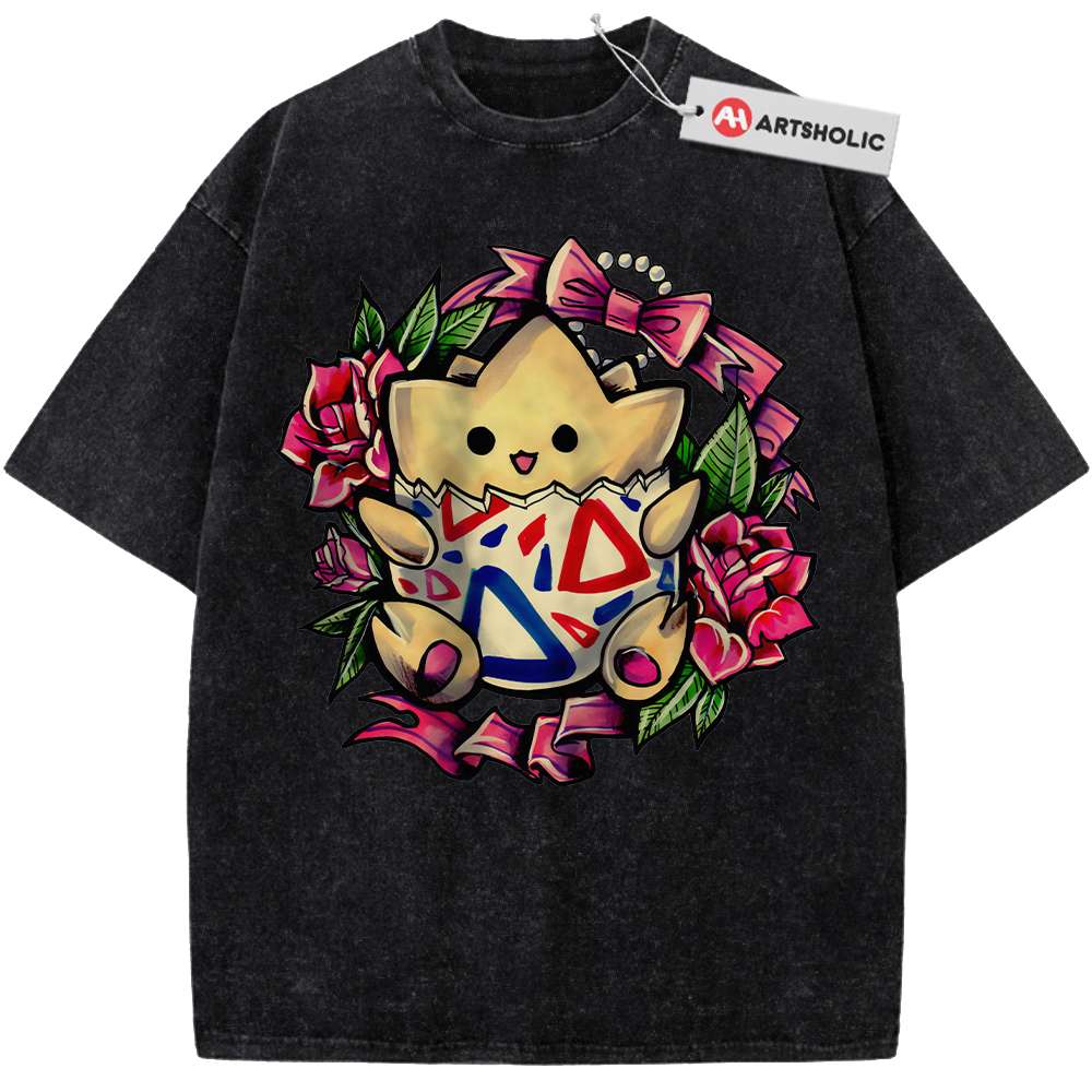 Alternative view of Togepi Shirt, Pokemon shirt, Anime Shirt, Vintage T-Shirt