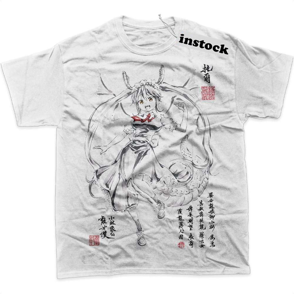 Tohru Shirt, Miss Kobayashi's Dragon Maid Shirt, Anime Shirt, Graphic Tee