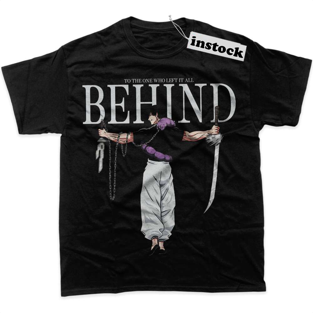 Toji Fushiguro Shirt, Jujutsu Kaisen Shirt, Anime Shirt, Graphic T-Shirt