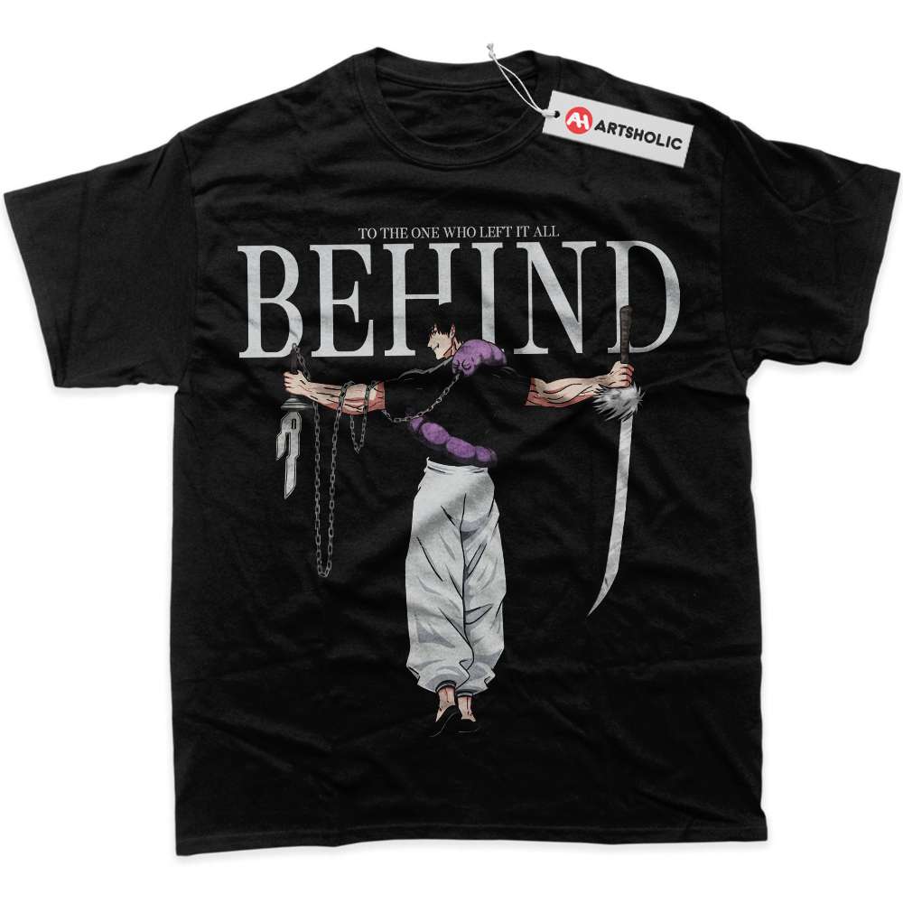 Toji Fushiguro Shirt, Jujutsu Kaisen Shirt, Anime Shirt, Graphic T-Shirt