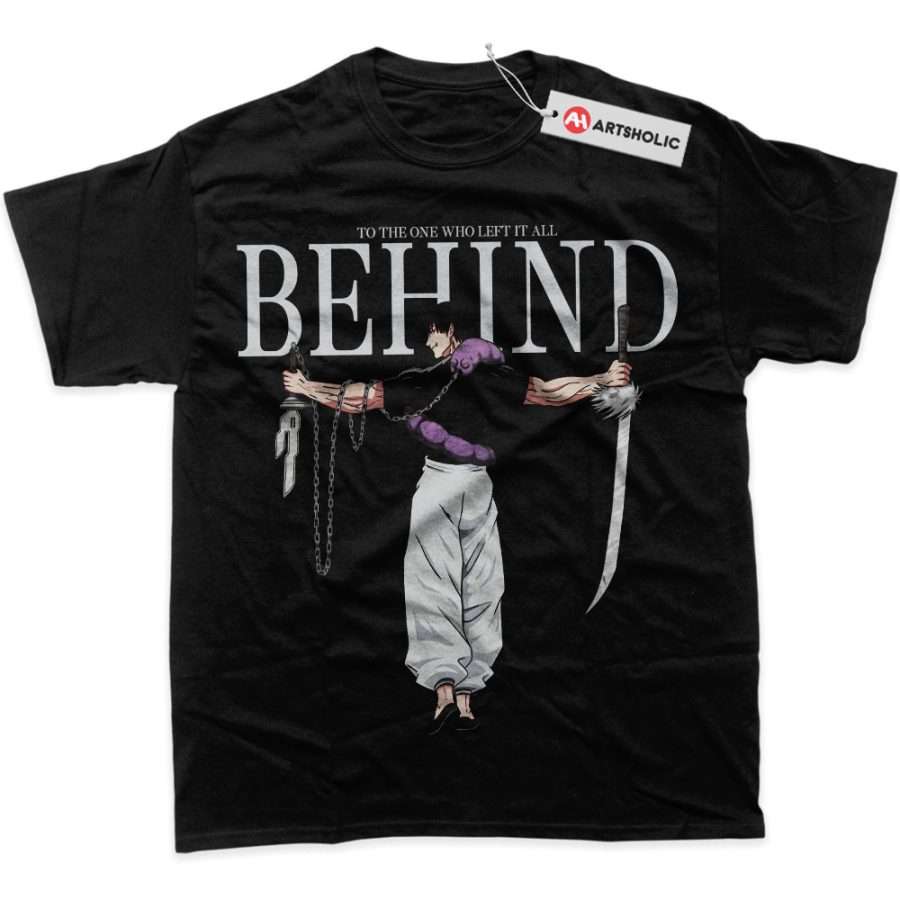Alternative view of Toji Fushiguro Shirt, Jujutsu Kaisen Shirt, Anime Shirt, Graphic T-Shirt
