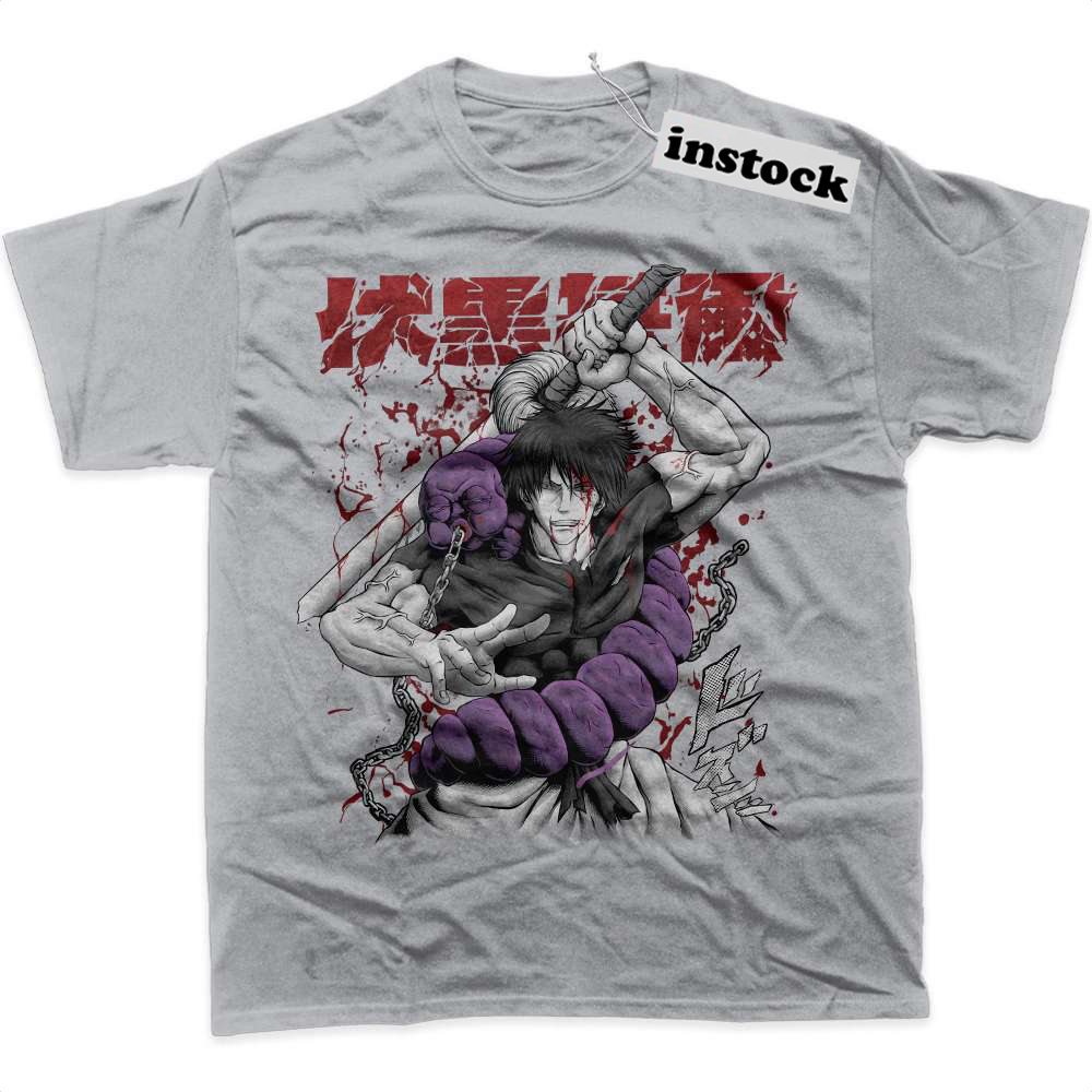 Toji Fushiguro Shirt, Jujutsu Kaisen Shirt, Anime Shirt, Graphic Tee