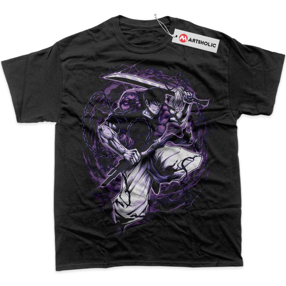 Toji Fushiguro Shirt, Jujutsu Kaisen Shirt, Anime Shirt, Graphic Tee