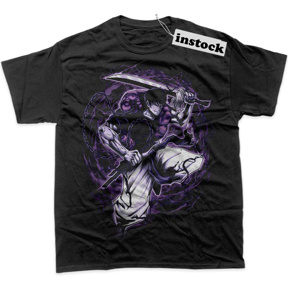 Toji Fushiguro Shirt, Jujutsu Kaisen Shirt, Anime Shirt, Graphic Tee