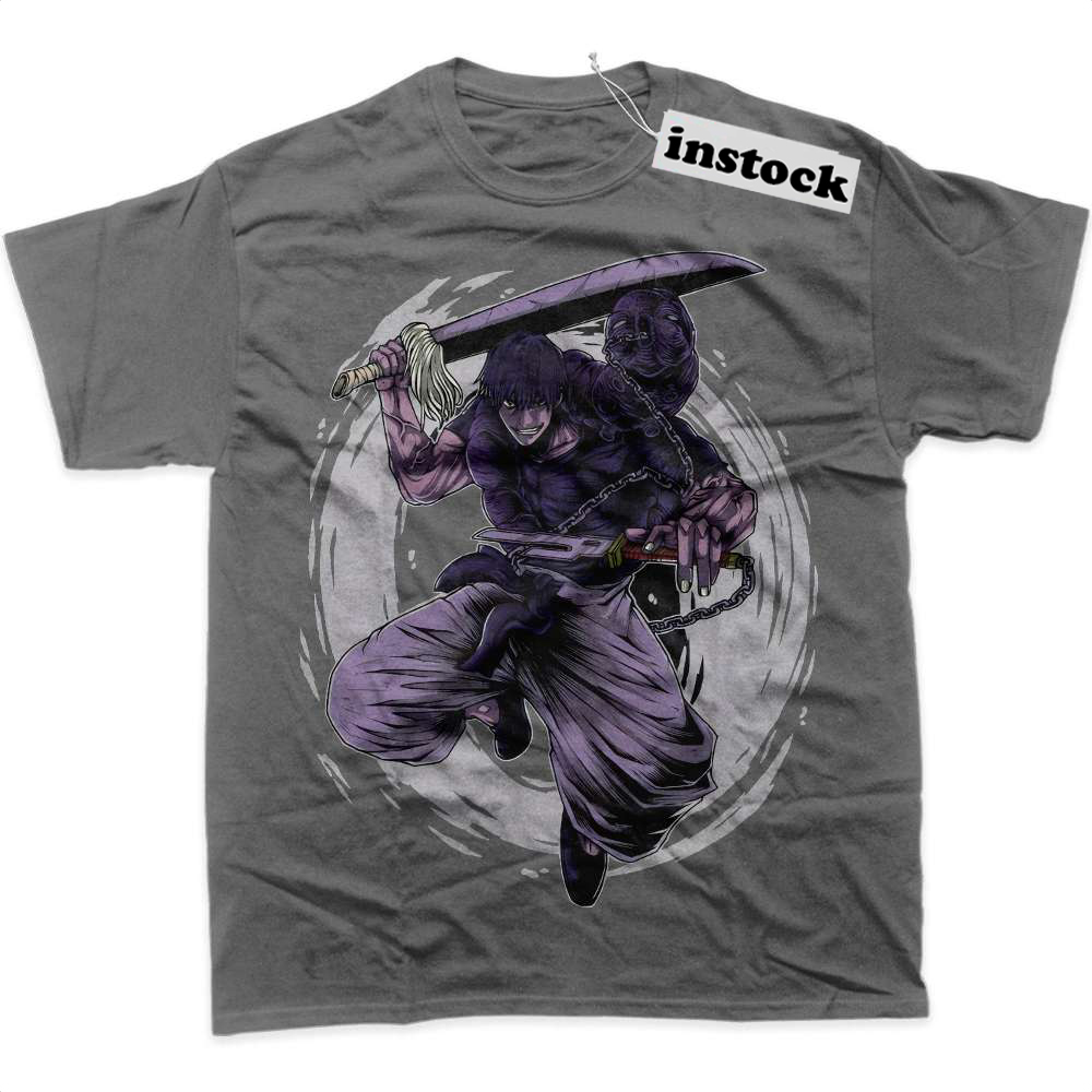Toji Fushiguro Shirt, Jujutsu Kaisen Shirt, Anime Shirt, Graphic Tee