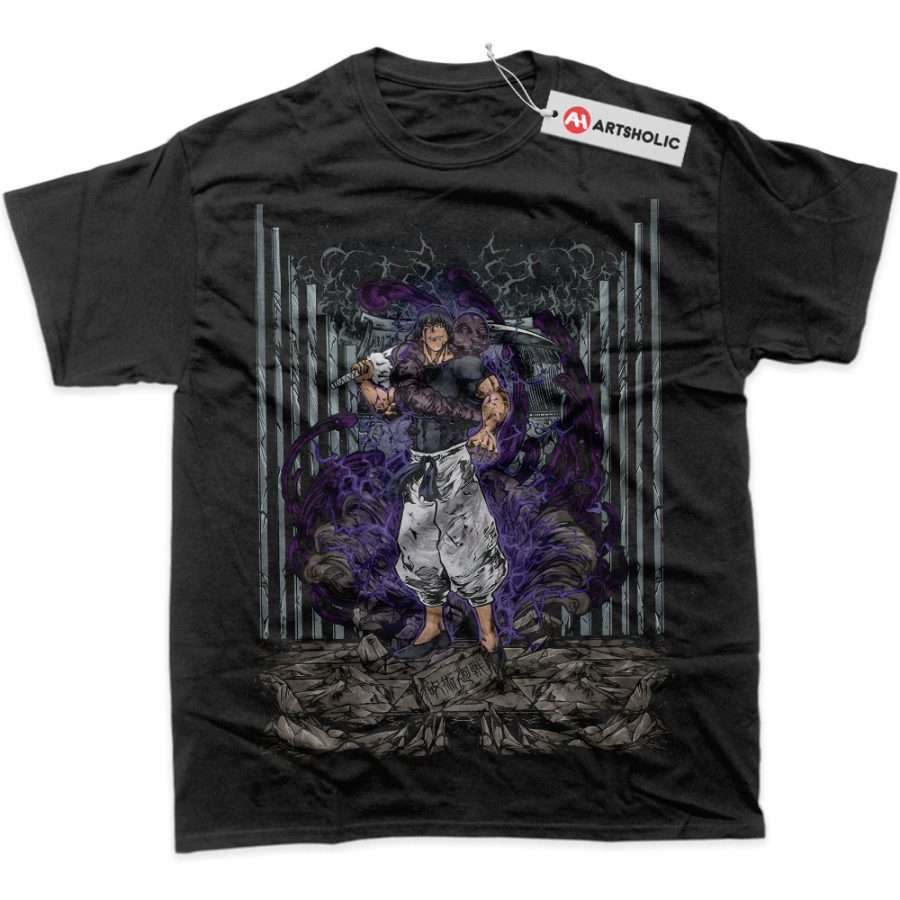Alternative view of Toji Fushiguro Shirt, Jujutsu Kaisen Shirt, Anime Shirt, Graphic Tee