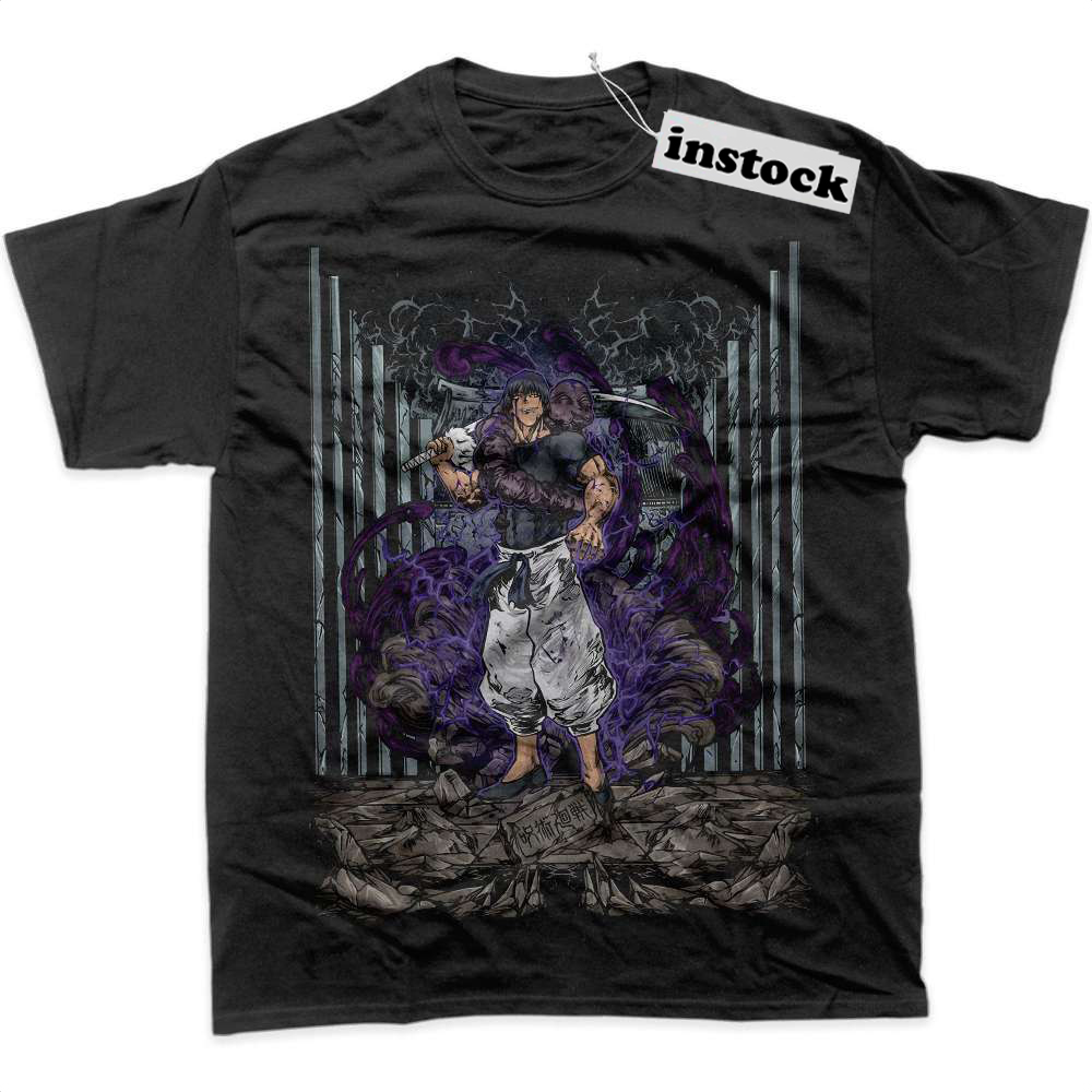 Toji Fushiguro Shirt, Jujutsu Kaisen Shirt, Anime Shirt, Graphic Tee