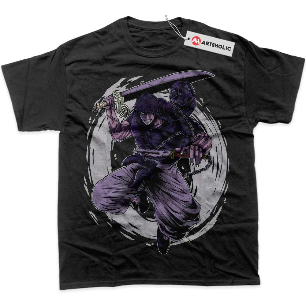 Alternative view of Toji Fushiguro Shirt, Jujutsu Kaisen Shirt, Anime Shirt, Graphic Tee