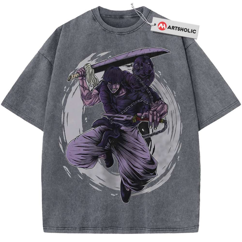Toji Fushiguro Shirt, Jujutsu Kaisen Shirt, Anime Shirt, Vintage Tee