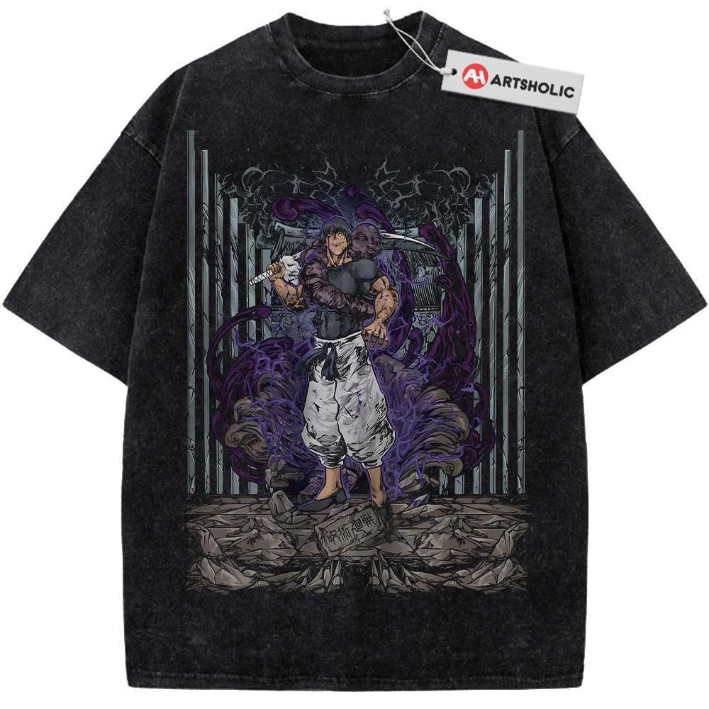 Toji Fushiguro Shirt, Jujutsu Kaisen Shirt, Anime Shirt, Vintage Tee