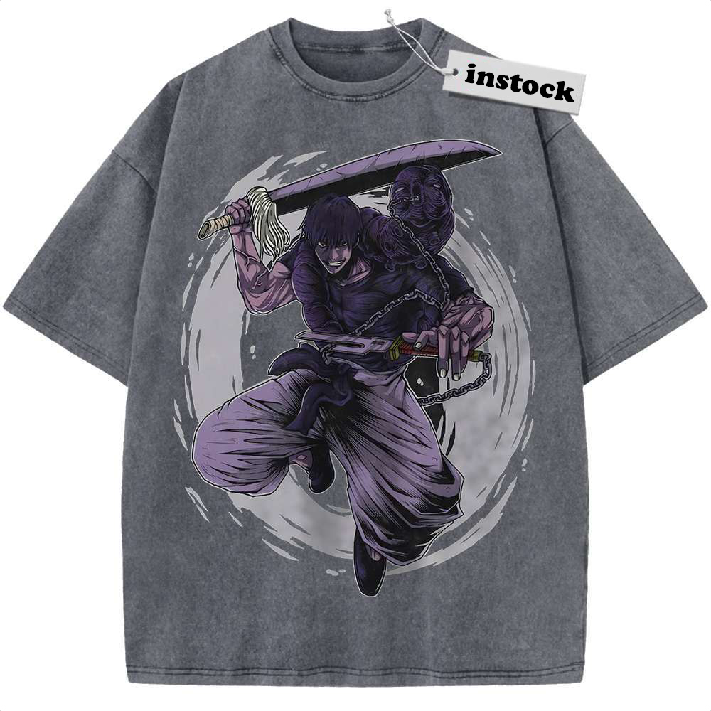 Toji Fushiguro Shirt, Jujutsu Kaisen Shirt, Anime Shirt, Vintage Tee