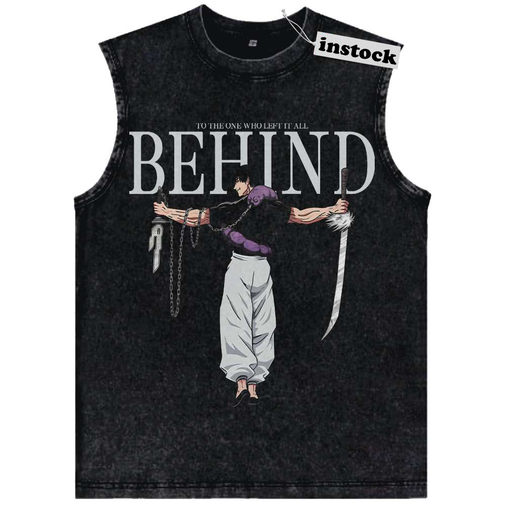 Toji Fushiguro Tank Top, Jujutsu Kaisen Tank Top, Anime Tank Top, Vintage Tank Top
