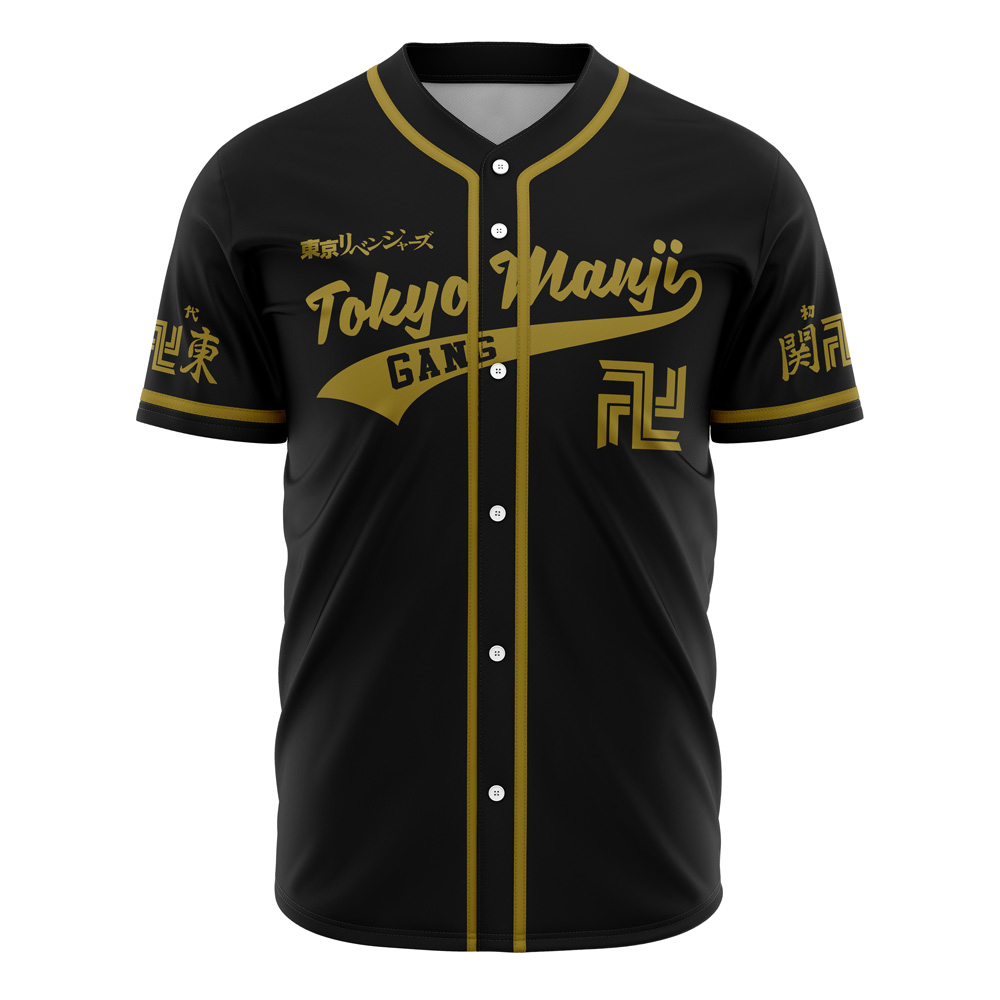 Tokyo Manji Gang Tokyo Revengers Custom Baseball Jersey - Otaku Hall