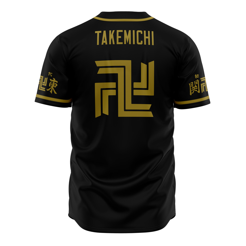 Alternative view of Tokyo Manji Gang Tokyo Revengers Custom Baseball Jersey - Otaku Hall