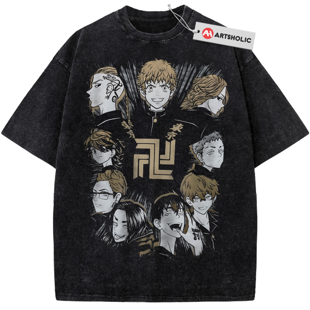 Tokyo Revengers Shirt, Anime Shirt, Vintage T-Shirt