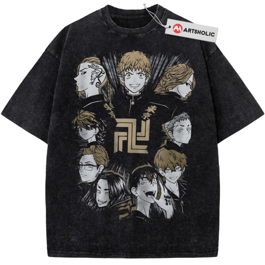 Alternative view of Tokyo Revengers Shirt, Anime Shirt, Vintage T-Shirt